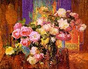 Bischoff, Franz Roses oil